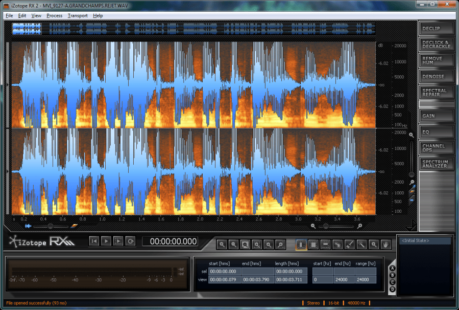 "IN A MASTER'S PRESENCE"